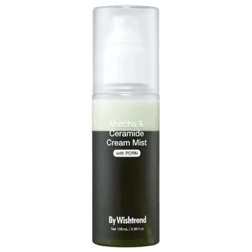 Зволожувальний крем-міст з матчею та керамідами By Wishtrend Matcha & Ceramide Cream Mist